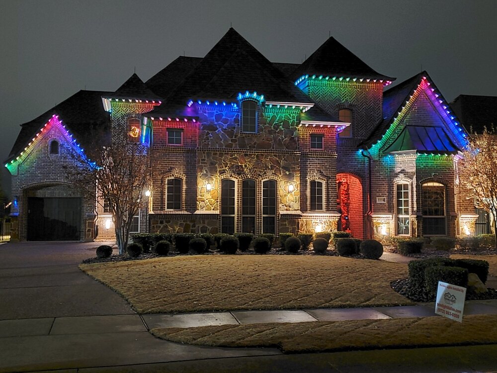 Mesquite Outdoor Exterior Accent Lighting