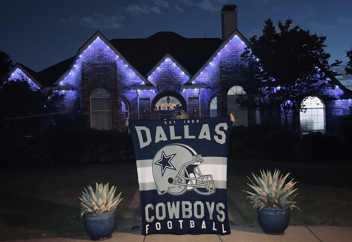 Game Day Lighting - Trimlight Dallas